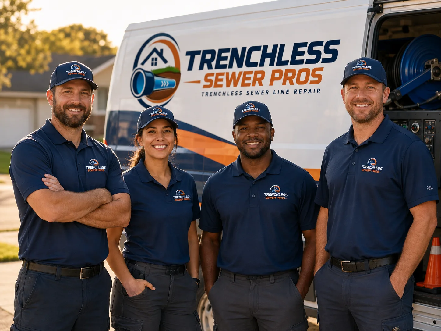 Trenchless Sewer Repair company in Ewing, IL